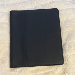 Franklin Covey CL Jordan Open Navy Wirebound Cover